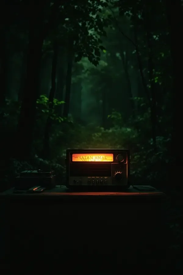 午夜电台 电影海报